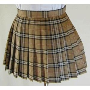 バーバリーチェックプリーツスカート,スカート丈30cm・40cm スクール 学校制服 通学 高校生 ...