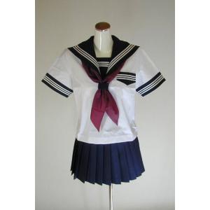 冬紺セーラー服(前ファスナー) スクール 学校制服 通学 高校生 冬紺セーラー服(前ファスナー) スクール 学校制服 通学 高校生