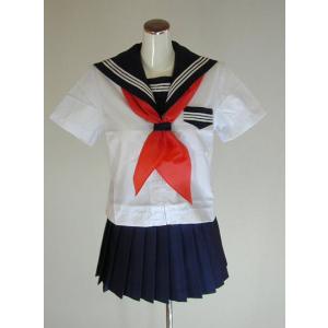 夏 NEWグレー セーラー服 上下セット (半袖 学販 学校制服 夏 NEWグレー セーラー服 上下セット (半袖 学販 学校制服