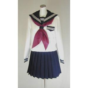 10月いっぱい値下げ中！高校制服上下セット　本物 楽天市場】セーラー服 上下セット 女子高生 制服 学生服