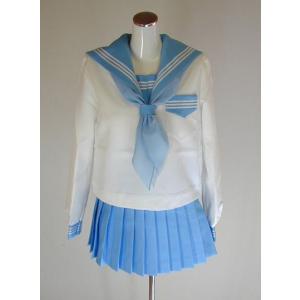 夏 NEWグレー セーラー服 上下セット (半袖 学販 学校制服 夏 NEWグレー セーラー服 上下セット (半袖 学販 学校制服