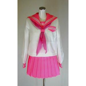 冬クリーム水色セーラー服 上下セット (学校制服 学販 スクール 冬クリーム水色セーラー服 上下セット (学校制服 学販 スクール
