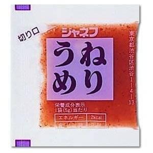 キューピー ジャネフ ねりうめ 5g×40袋×25個セット（合計1000個） 【病態対応食：塩分調整...