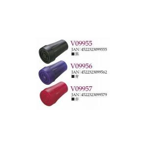 株式会社ひまわり ささえ 京友禅杖用 杖先ゴム 青 V09956の商品画像