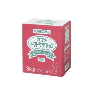カゴメ株式会社 カゴメ 国産トマト100%使用トマトケチャップ 3kg×4個セットの商品画像