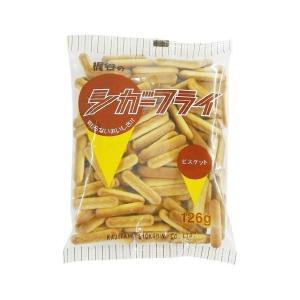 梶谷食品株式会社 シガーフライ (126g)×20個セット ＜昔からかわらないおいしさ、香ばしい味のビスケット＞