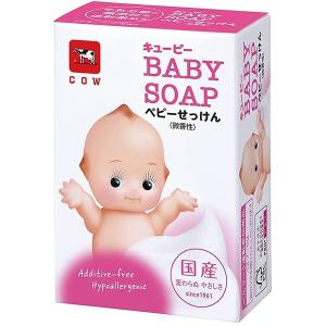 牛乳石鹸共進社キューピー ベビー石鹸 1コ 【北...の商品画像