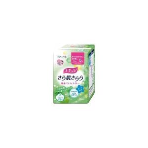 大王製紙株式会社 ナチュラ さら肌さらら パンティライナーコットンタイプ 超微量用【36枚】 【この商品は注文後のキャンセルができません】｜digital-wing