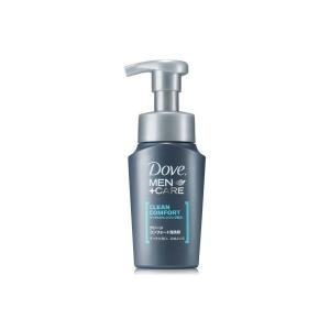 ユニリーバ・ジャパン Dove（ダヴ）Men＋Care(メンプラスケア) クリーンコンフォート泡洗顔［本体ポンプ］130ml ＜さわやかで清涼感のある香り＞＜男性向け＞｜digital-wing