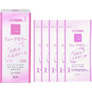 【メール便で送料無料 ※定形外の場合あり】【☆】 社団法人日本家族計画協会 ジェクス リューブゼリー うるおい 分包5g×5包入×5箱【開封】｜digital-wing