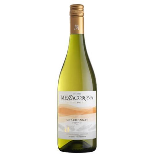 メッツアコロナ プレステージ シャルドネ 辛口 白 イタリア ワイン 750ml