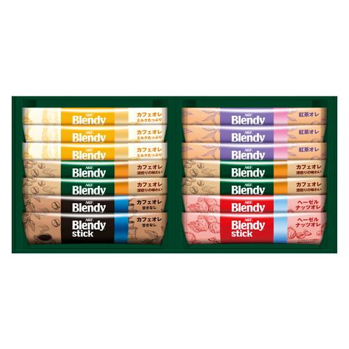 AGF ブレンディスティック カフェオレ コレクション BST-10A(B4) ギフト包装・のし紙無...