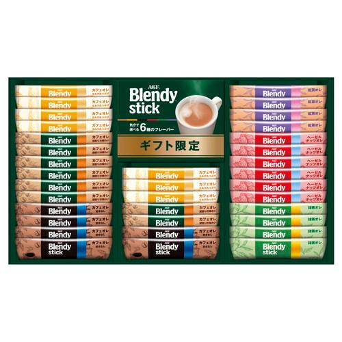 AGF ブレンディスティック カフェオレ コレクション BST-25A(A3) ギフト包装・のし紙無...