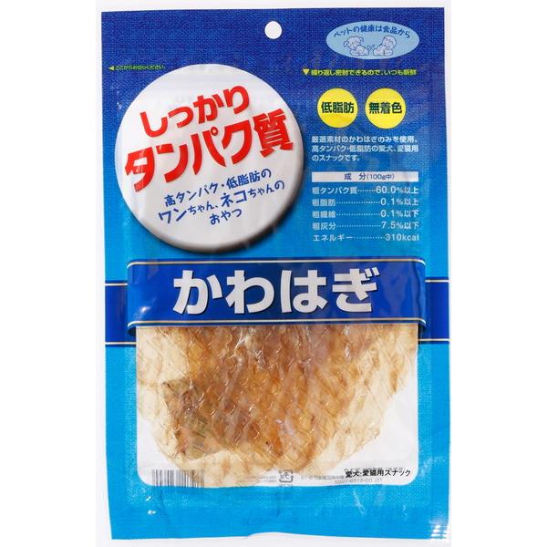 しっかりタンパク質かわはぎ80g