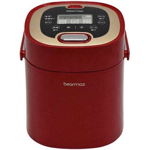クマザキエイム(ベアーマックス）マルチ・ライスクッカーMC-107R