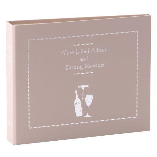 ファンヴィーノ ワインラベルアルバム オフホワイト(02500)