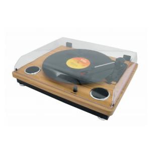 WINTECH ウインテック スピーカー搭載 レコードプレーヤー KRP-206S