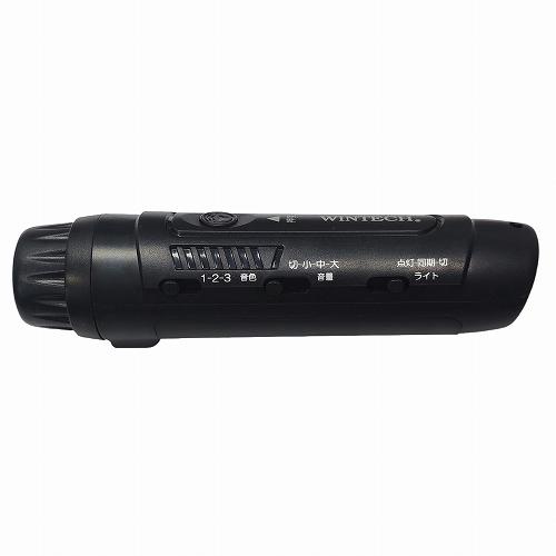 WINTECH ウインテック 電子ホイッスル ZBH-54DB 大音量 熊対策 犯罪対策など