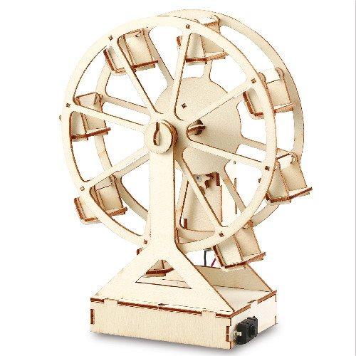 アーテック 木製観覧車組立キット　【自由研究】