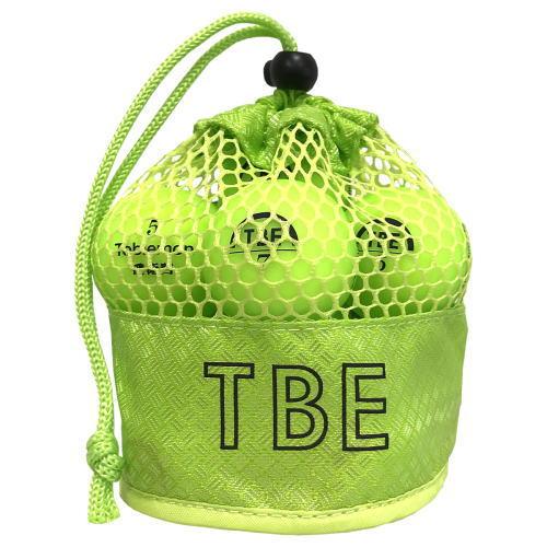 TOBIEMON (飛衛門) R&amp;A公認ゴルフボール メッシュバッグ入・2ピース・イエロー・12球 ...
