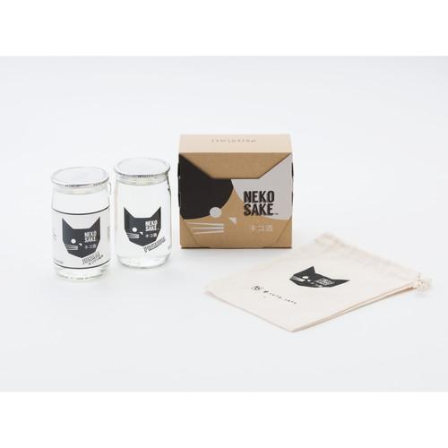 NEKO SAKE ネコサケ のみくらべセット 北海道生まれの日本酒