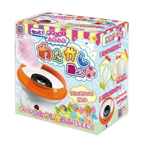 もっと！かんたんふわふわわたがし屋さんプラス TK-084 お菓子作り 調理家電 スイーツ作り