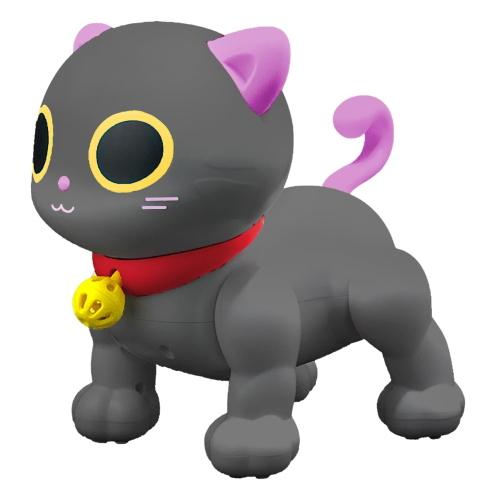 ロボキャッティーフレンドリー ルナ TK-156 リモコンで簡単操作 タッチセンサー内蔵でかわいい動...