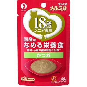 キャネット メルミル 18歳からかつお 40g