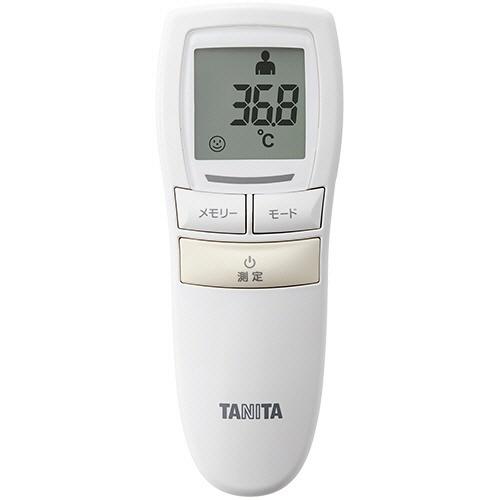 タニタ 非接触式体温計 アイボリー TANITA BT-543-IV 皮膚赤外線体温計 ミルクなどの...