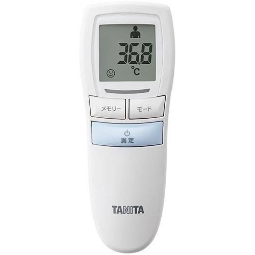 タニタ 非接触式体温計 ブルー TANITA BT-543-BL 皮膚赤外線体温計 ミルクなどの温度...