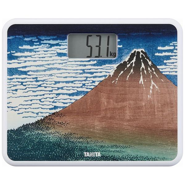 タニタ 葛飾北斎コラボ デジタルヘルスメーター TANITA HD-660-FJ（フジ）浮世絵 冨嶽...