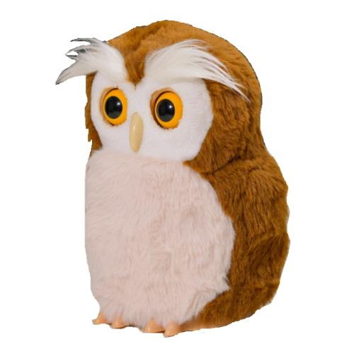 【電池プレゼント】開運アドバイザー ハッピーふくろう