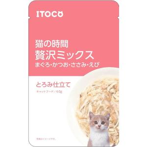 猫の時間 まぐろ・かつお・ささみ・えび 60g