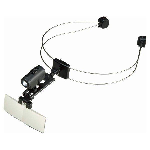 ビクセン ニューヘッドルーペTL ライト付 倍率1.5倍/2.5倍/3.5倍スペアレンズ付 Vixe...