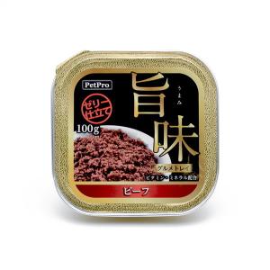 ペットプロ 旨味グルメ犬トレービーフ１００ｇ