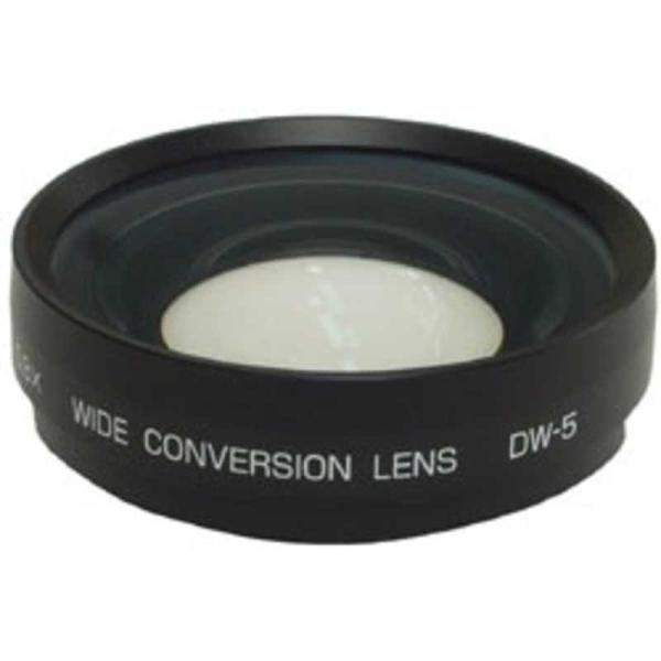 リコー ワイドコンバージョンレンズ DW-5　WG-6・500Gwide、G900・800・700・...