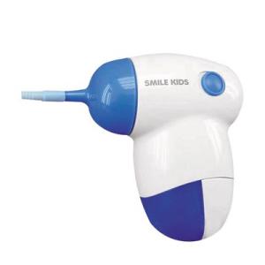スマイルキッズ 吸引式耳そうじ器 耳すっきりクリーナー ブルー AYC-101BL 耳の奥の取りにく...