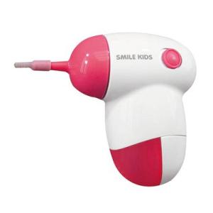 スマイルキッズ 吸引式耳そうじ器 耳すっきりクリーナー ピンク AYC-101PK 耳の奥の取りにく...