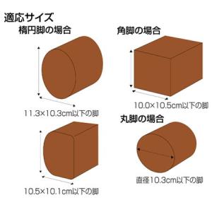 スマイルキッズ こたつの高さをあげる足ジャンボ...の詳細画像4