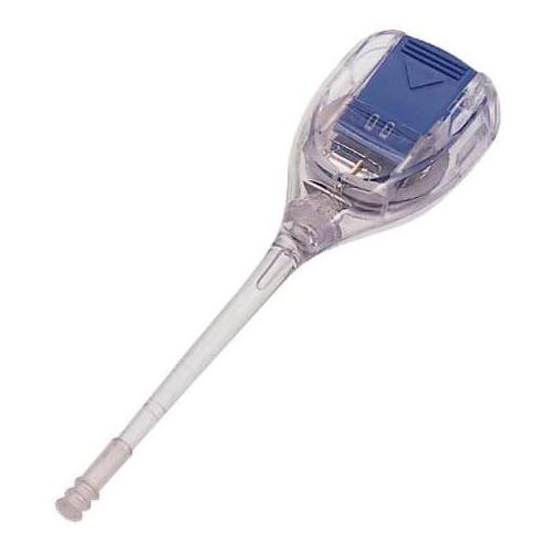 スマイルキッズ しなやかミゾ付きあかりちゃん耳かき ブルー SMILE KIDS AMK-105BL...