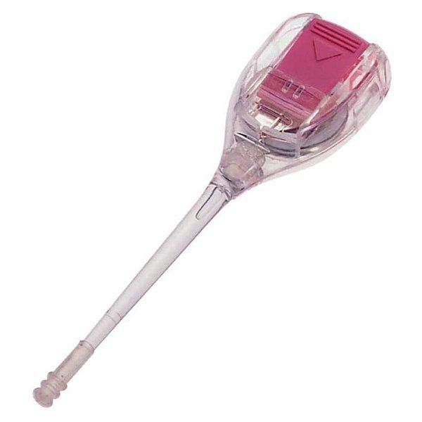 スマイルキッズ しなやかミゾ付きあかりちゃん耳かき ピンク SMILE KIDS AMK-105PK...