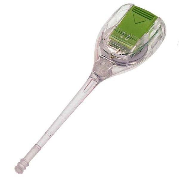 スマイルキッズ しなやかミゾ付きあかりちゃん耳かき グリーン SMILE KIDS AMK-105G...