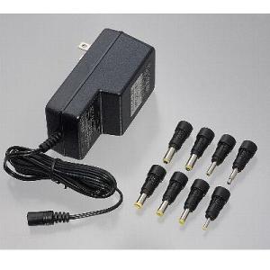ヤザワ マルチACアダプター 300mA YAZAWA ACM300 DC3V-12V 6段切替 8...