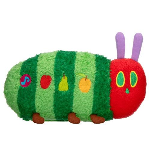 はらぺこあおむし　おといろいろ 音であそべるぬいぐるみ 幼児玩具 おもちゃ