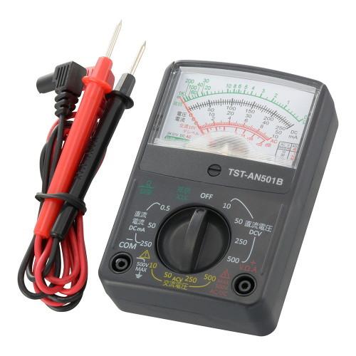 OHM オーム電機  アナログマルチテスター　コンパクトサイズ　TST-AN501B
