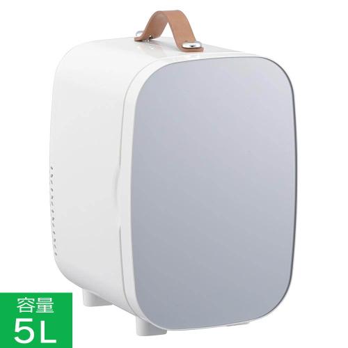 OHM オーム電機　電子式保冷保温ボックス 5リットル COK-R056M-H 車載冷蔵庫 アウトド...