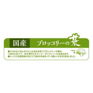 ヘルシーレシピ ブロッコリーの葉 12gの詳細画像2