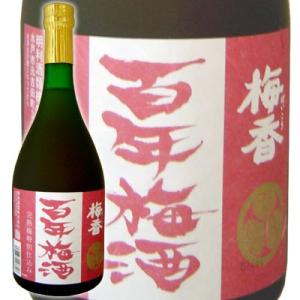明利酒類　明利　梅香　百年梅酒　完熟梅特別仕込み 720ml