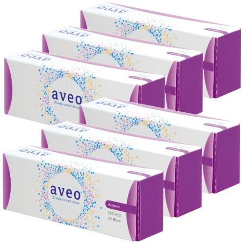コンタクトレンズ 1DAY アベオワンデー 30枚入り 6箱 1日使い捨て aveo 1day アイ...