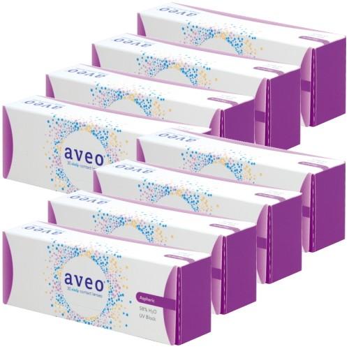 コンタクトレンズ 1DAY アベオワンデー 30枚入り 8箱 1日使い捨て aveo 1day アイ...